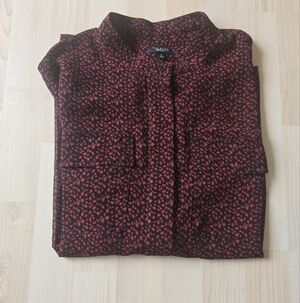 Talbots Sheer Top Size 8
